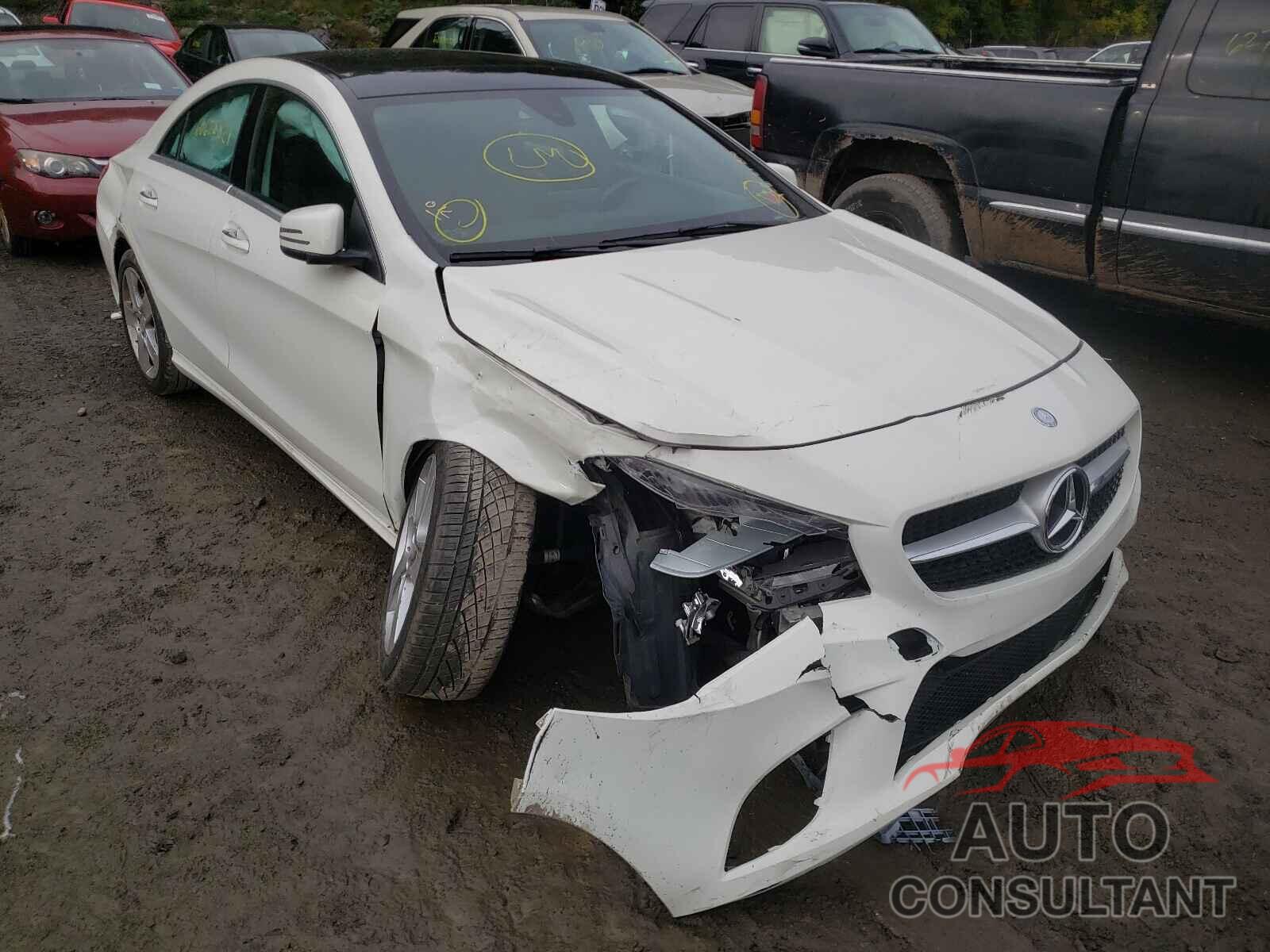 MERCEDES-BENZ CLA-CLASS 2016 - WDDSJ4GB1GN315655