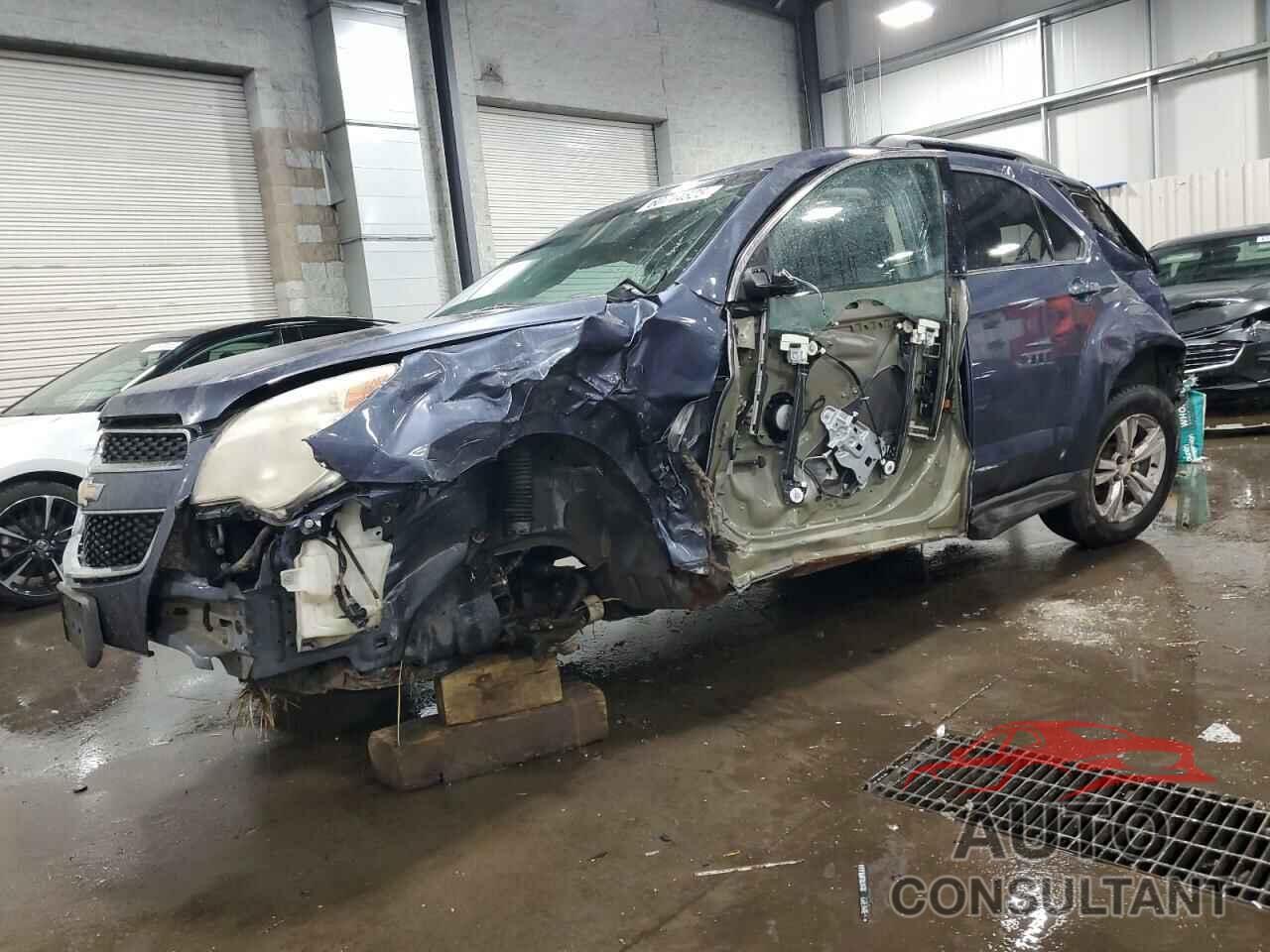 CHEVROLET EQUINOX 2013 - 2GNFLEEK7D6383531