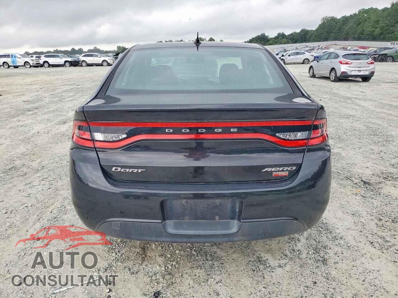 DODGE DART 2013 - 1C3CDFAH8DD334899