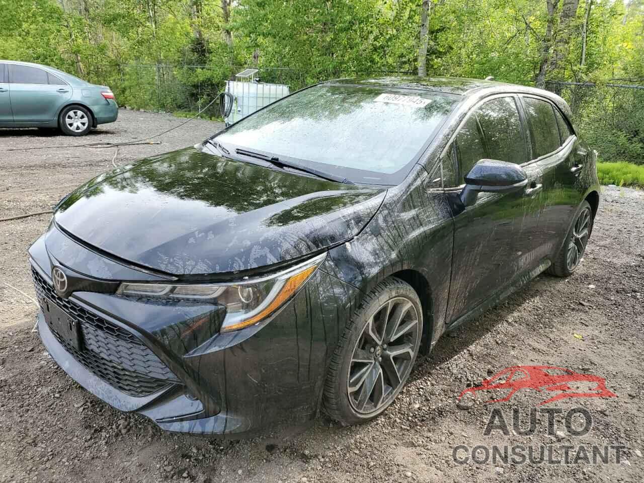 TOYOTA COROLLA 2020 - JTNK4RBEXL3100857