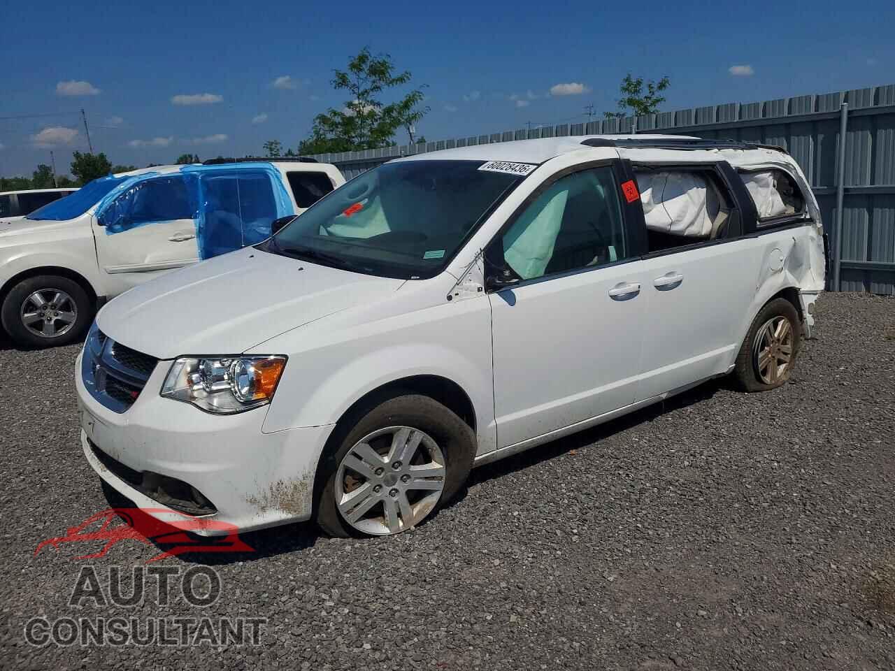 DODGE CARAVAN 2018 - 2C4RDGDGXJR323443