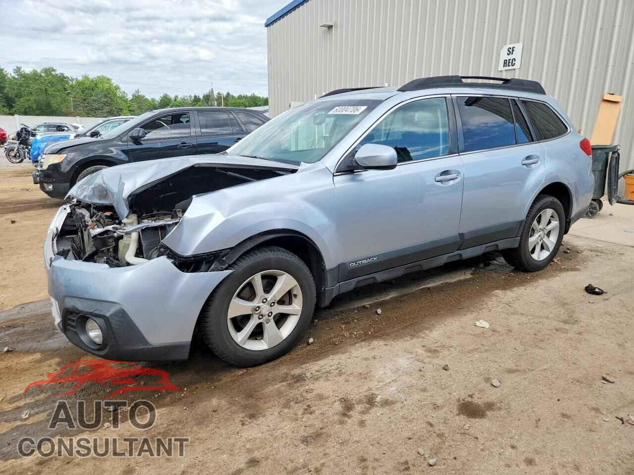 SUBARU OUTBACK 2014 - 4S4BRDKC0E2204608