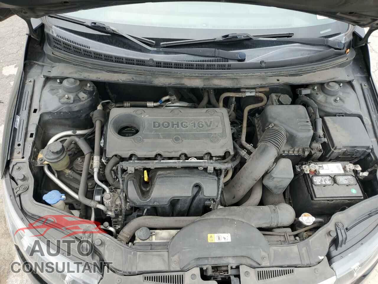 KIA FORTE 2012 - KNAFU4A22C5645310