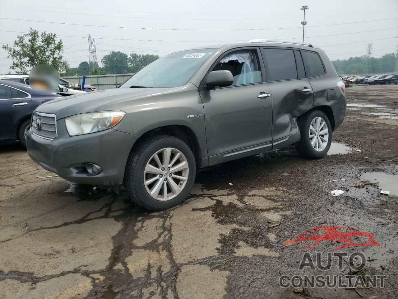 TOYOTA HIGHLANDER 2009 - JTEEW44A192034265