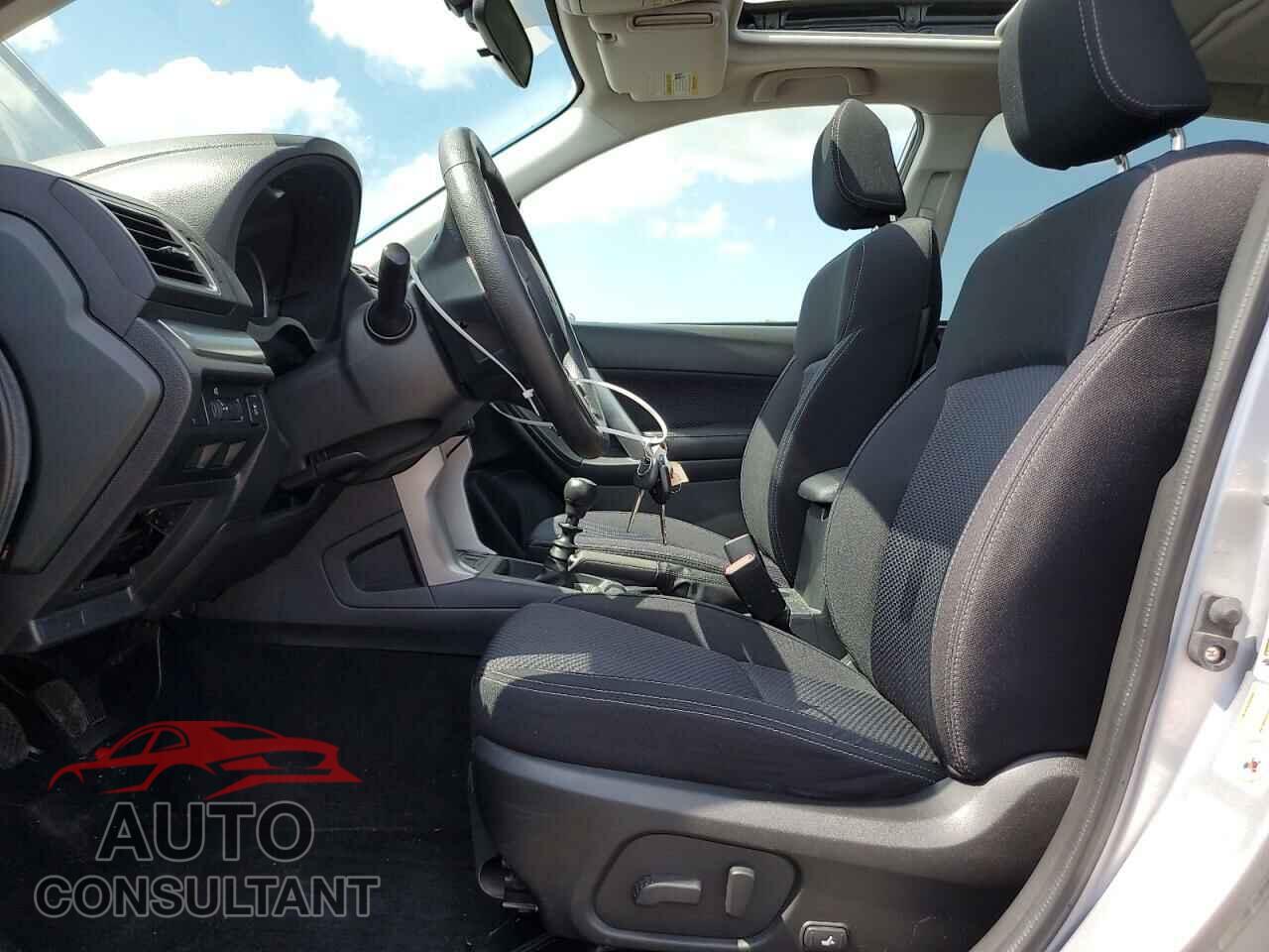 SUBARU FORESTER 2017 - JF2SJAEC0HG506737