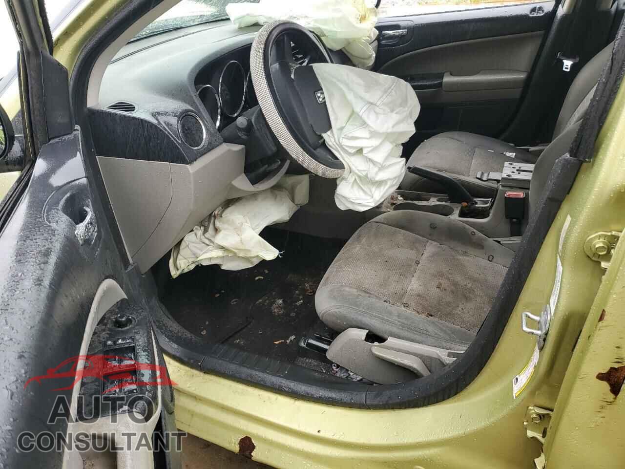 DODGE CALIBER 2010 - 1B3CB4HAXAD528314