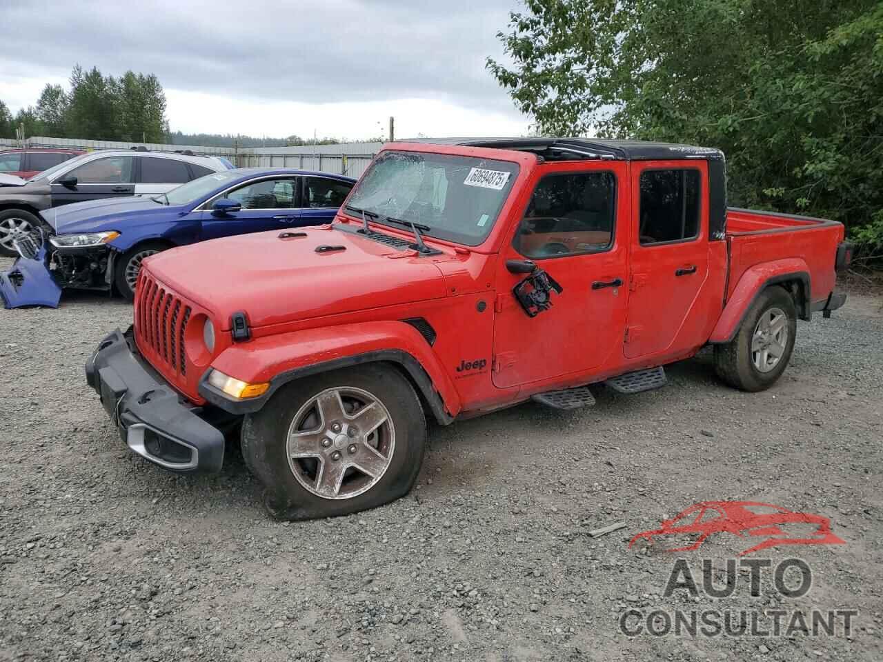 JEEP GLADIATOR 2023 - 1C6HJTAG4PL503155