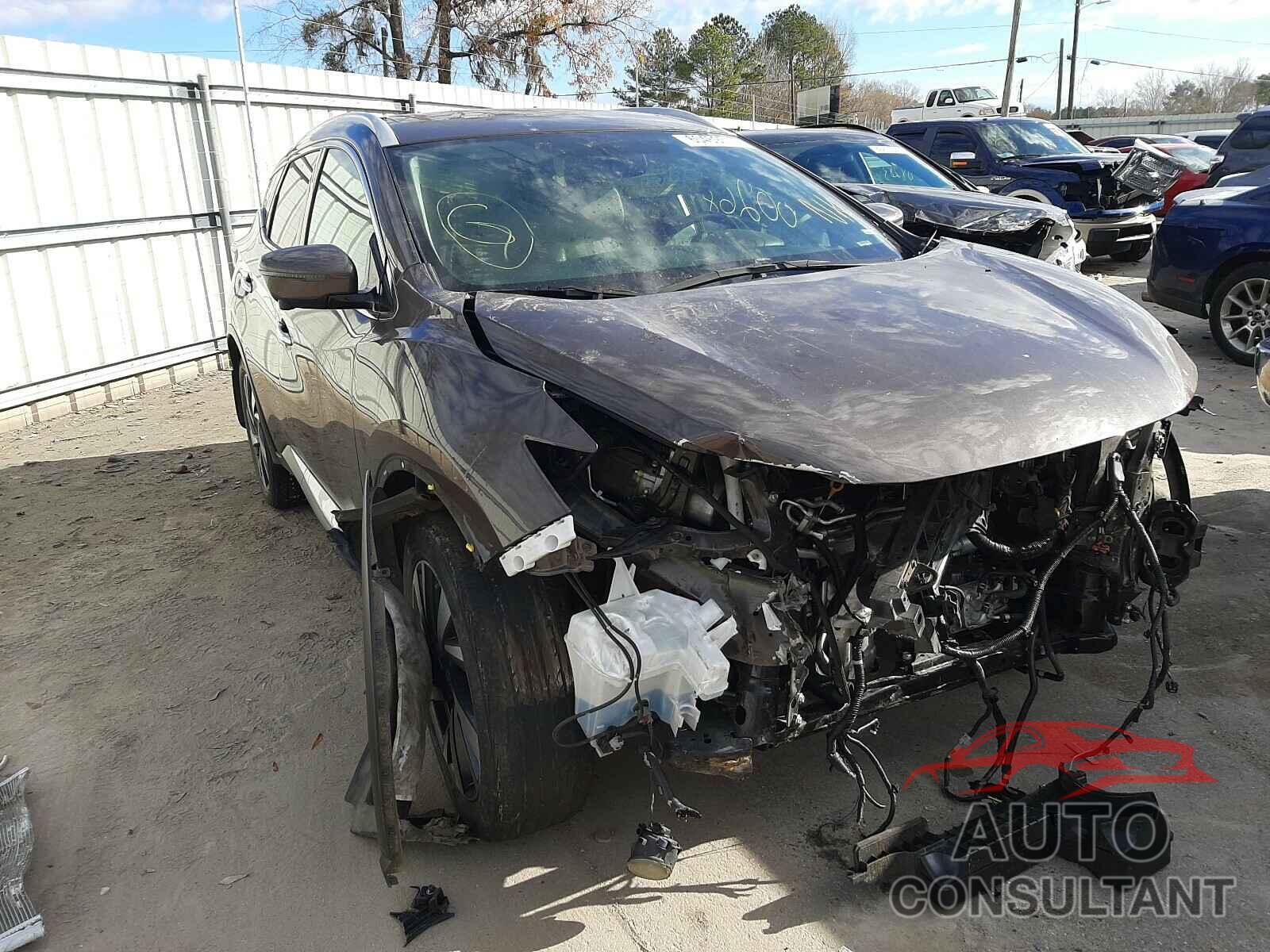 NISSAN MURANO 2018 - 5N1AZ2MGXJN158553