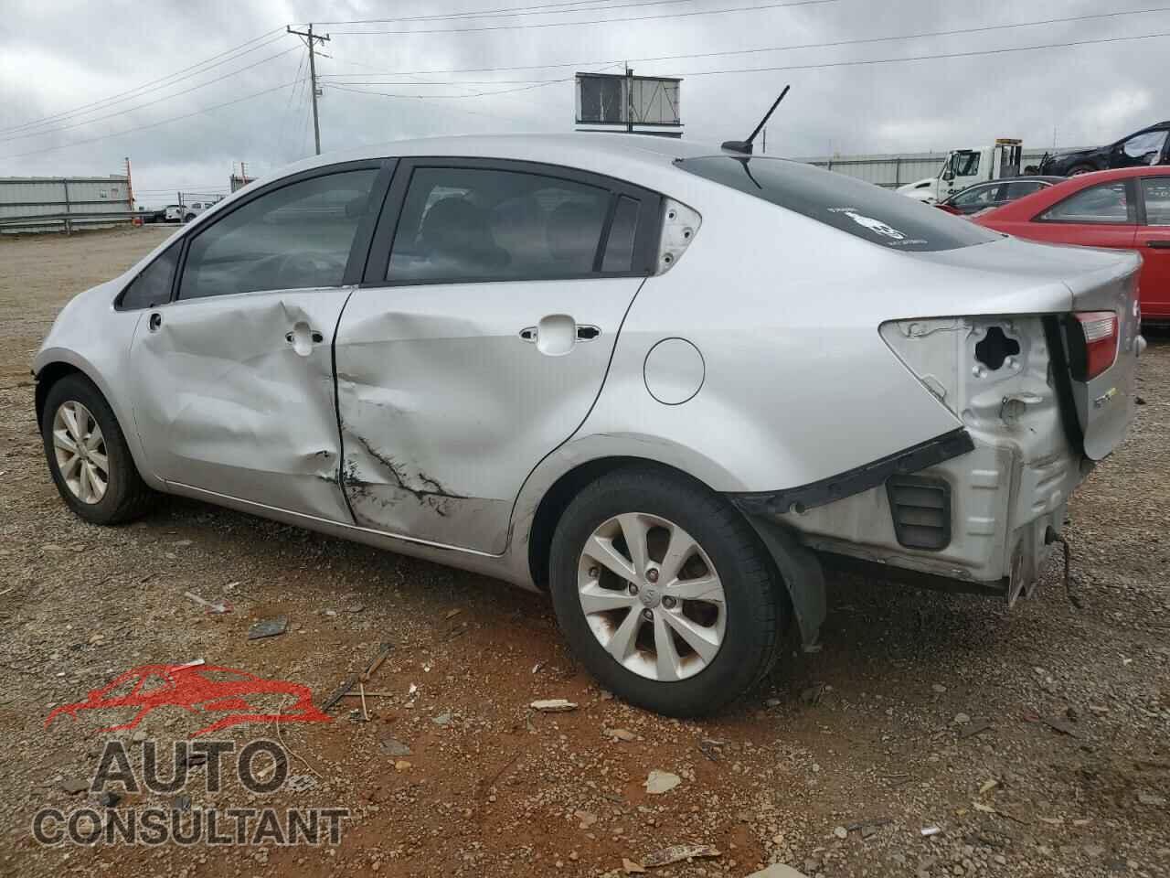 KIA RIO 2013 - KNADN4A34D6104154
