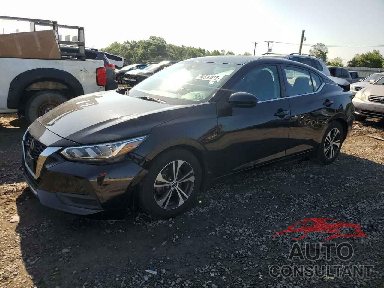 NISSAN SENTRA 2021 - 3N1AB8CVXMY264989