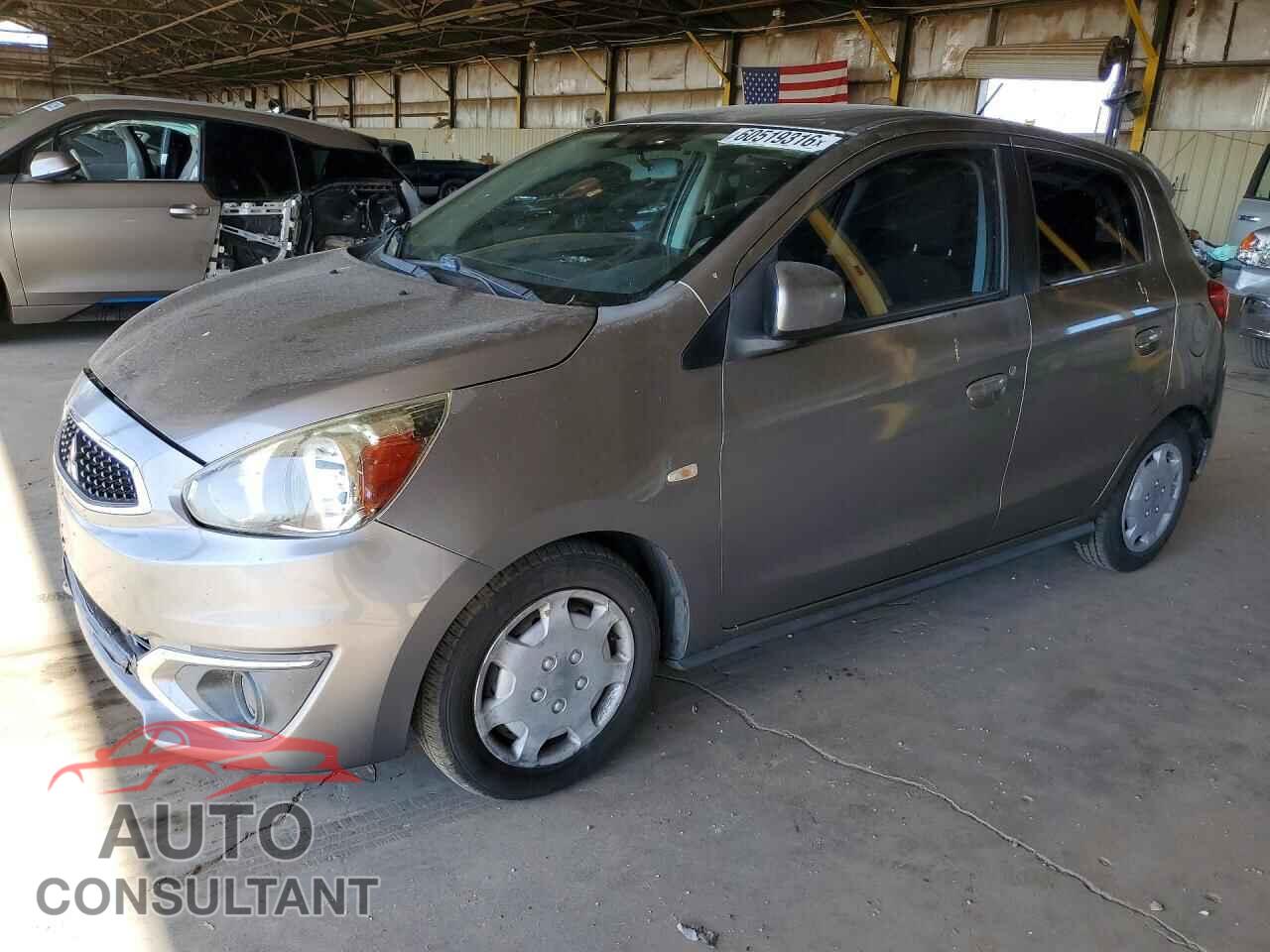 MITSUBISHI MIRAGE 2017 - ML32A3HJ5HH004582