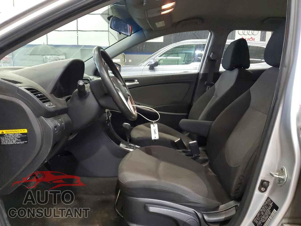 HYUNDAI ACCENT 2012 - KMHCT5AE4CU033541