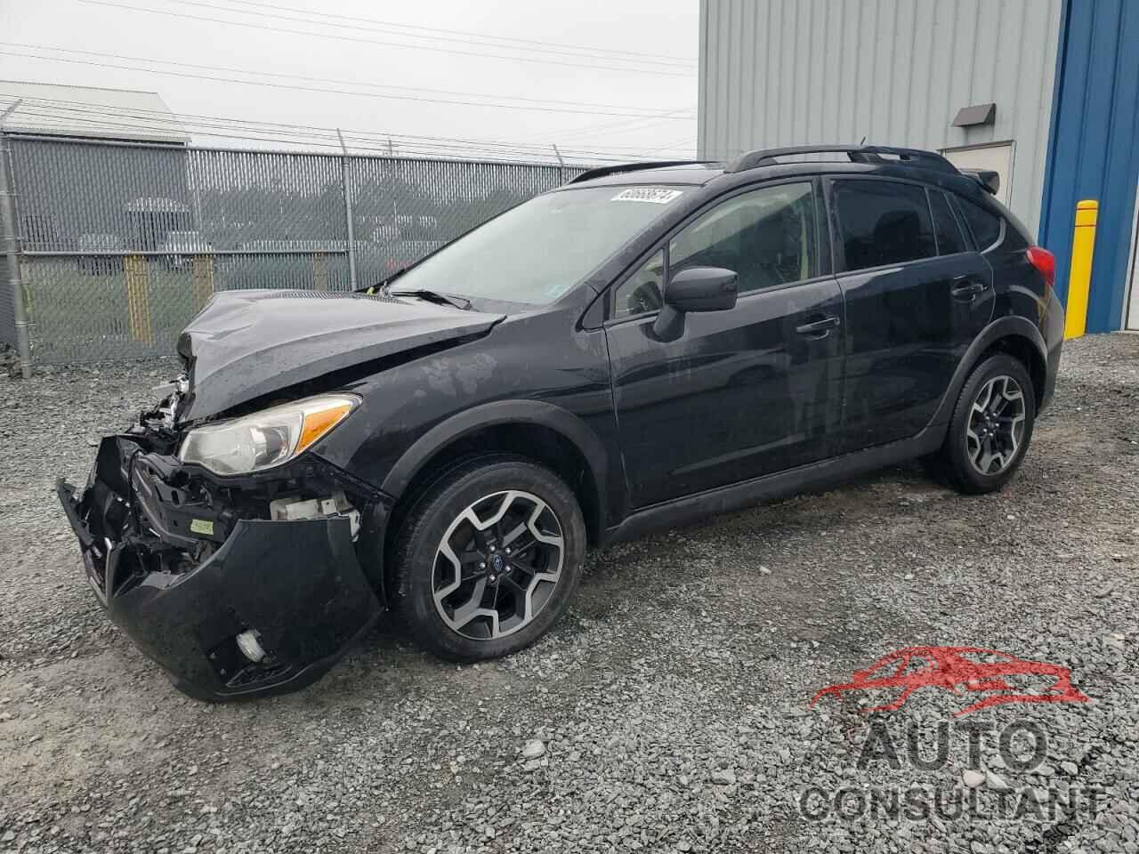 SUBARU CROSSTREK 2016 - JF2GPABC8GH291237