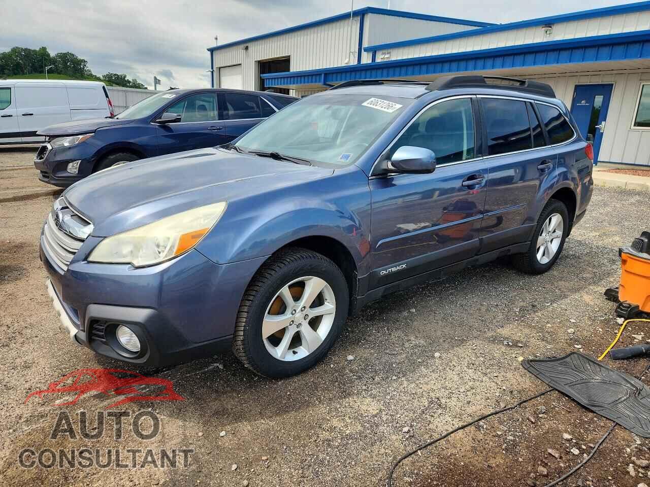 SUBARU OUTBACK 2013 - 4S4BRBLC4D3249742