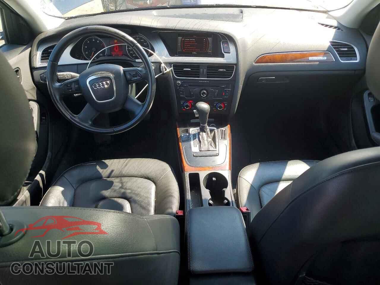 AUDI A4 2009 - WAUGF78K49A209287