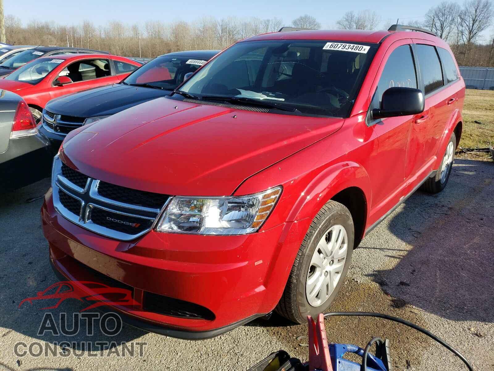 DODGE JOURNEY 2019 - 3C4PDCAB7KT751185