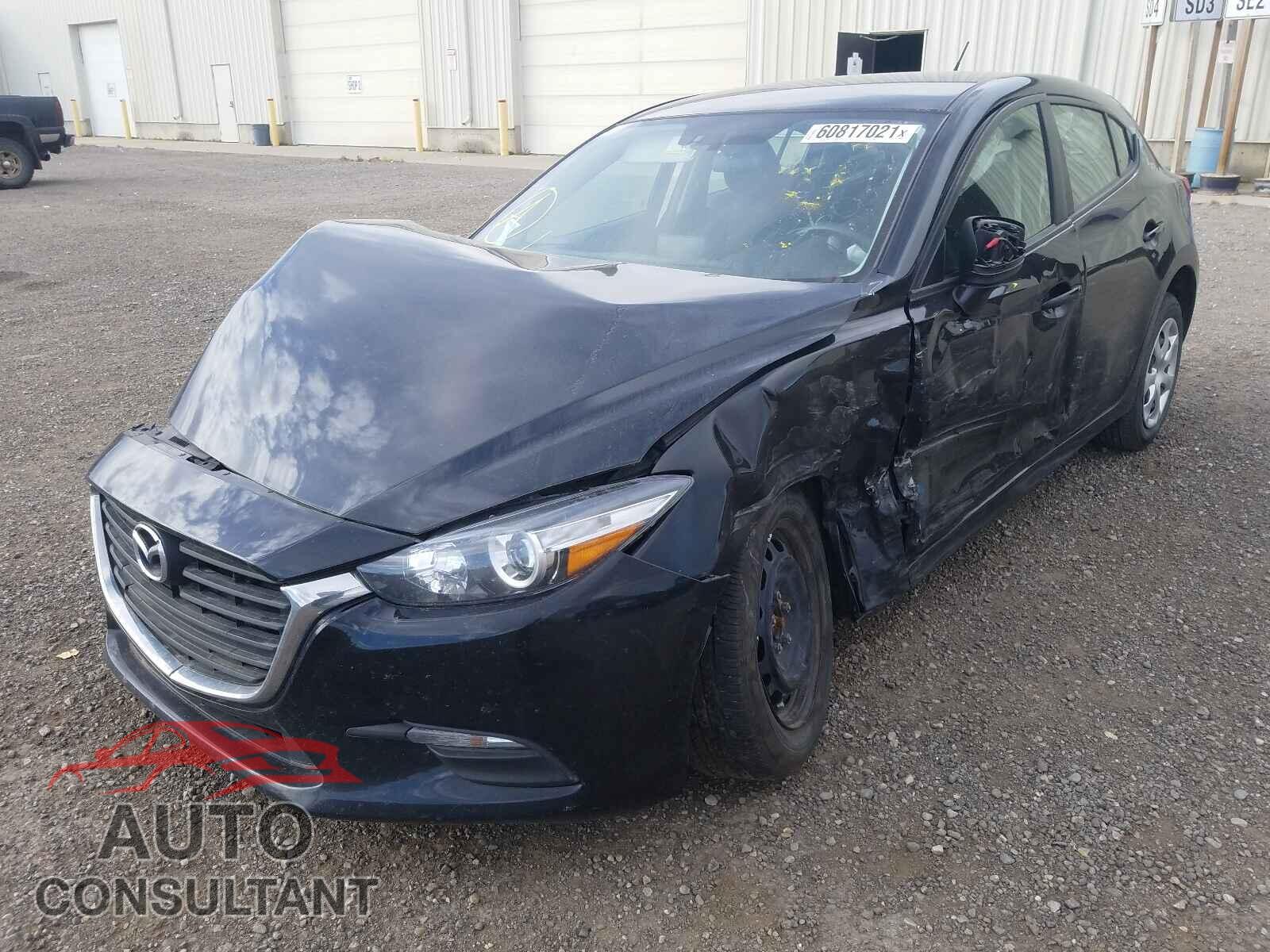 MAZDA 3 2017 - 3MZBN1K76HM144491