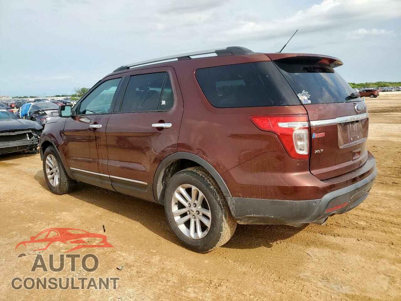 FORD EXPLORER 2015 - 1FM5K7D85FGA76642