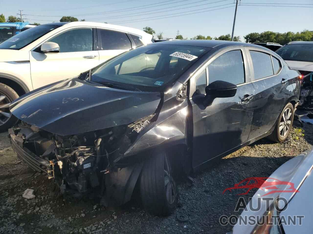 NISSAN VERSA 2020 - 3N1CN8EV0LL884551