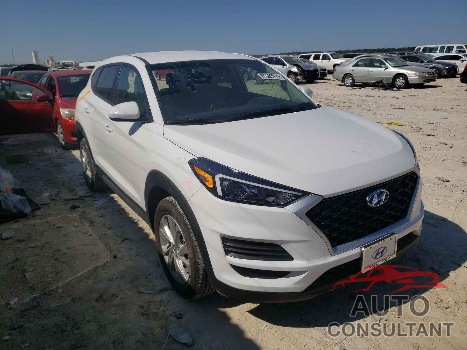HYUNDAI TUCSON 2019 - KM8J23A48KU980361
