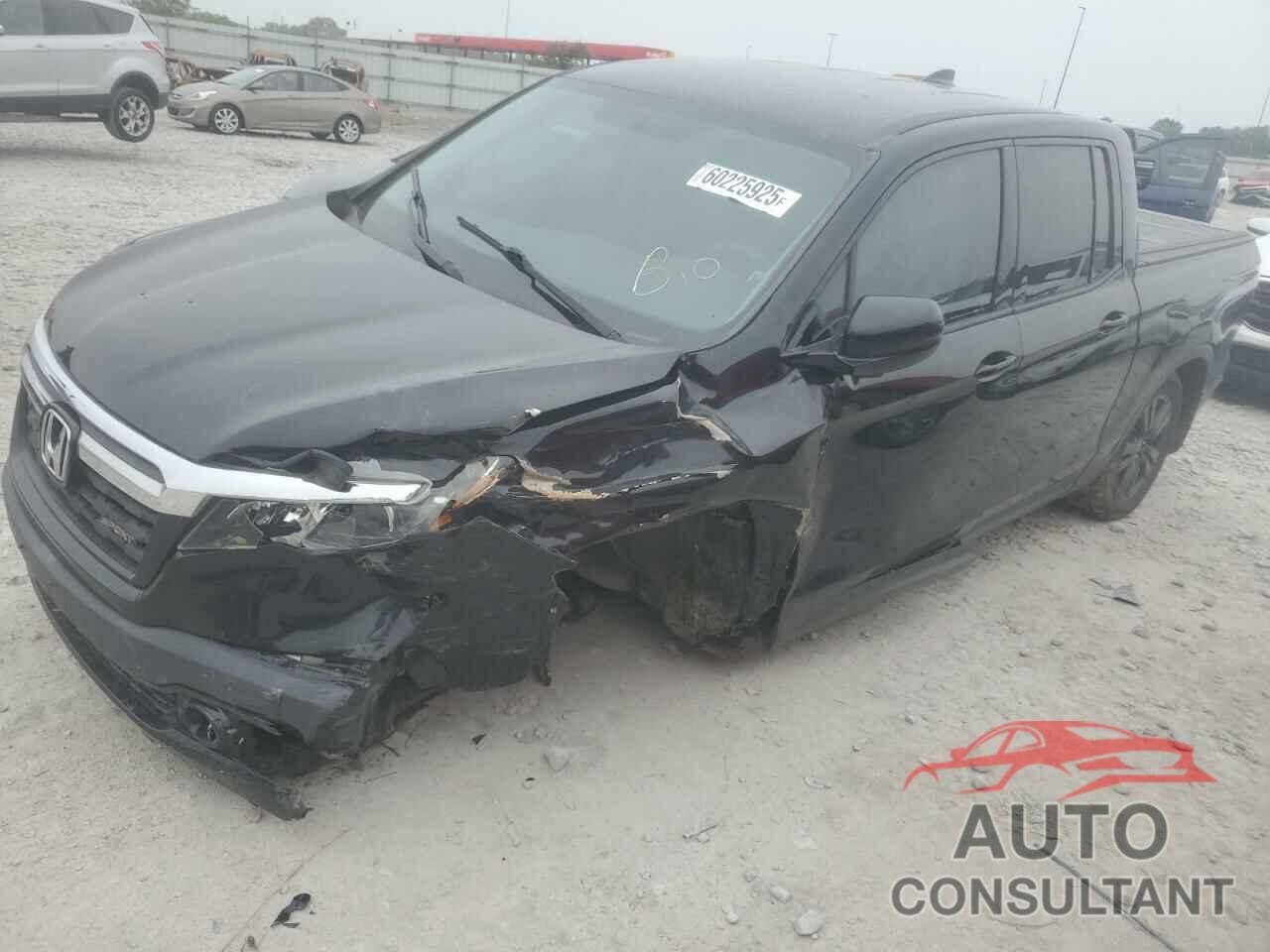 HONDA RIDGELINE 2019 - 5FPYK2F13KB008453