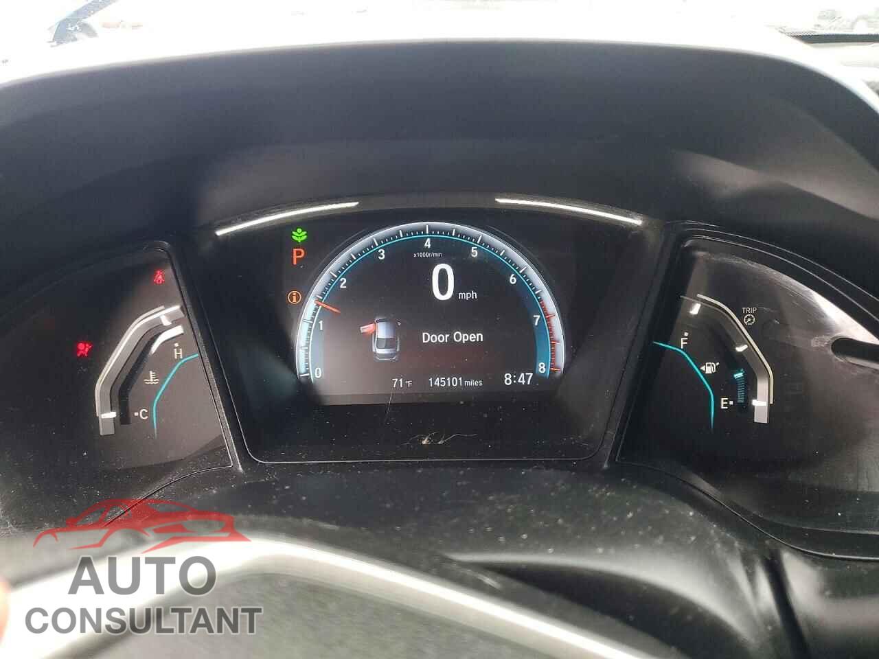 HONDA CIVIC 2019 - 19XFC2F64KE023509