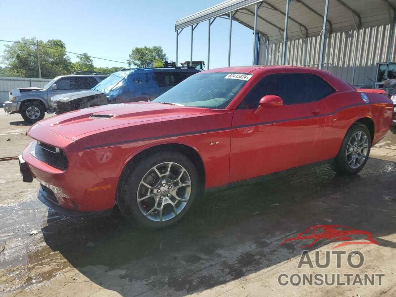 DODGE CHALLENGER 2017 - 2C3CDZGG0HH641282