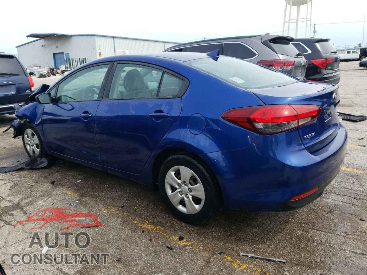 KIA FORTE 2017 - 3KPFK4A70HE124179