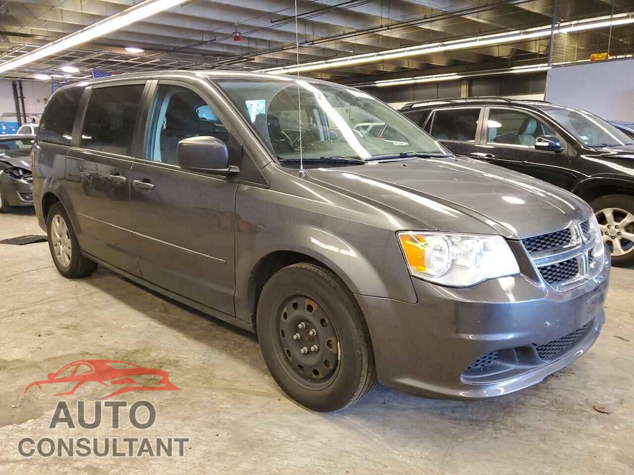 DODGE CARAVAN 2016 - 2C4RDGBG0GR360898