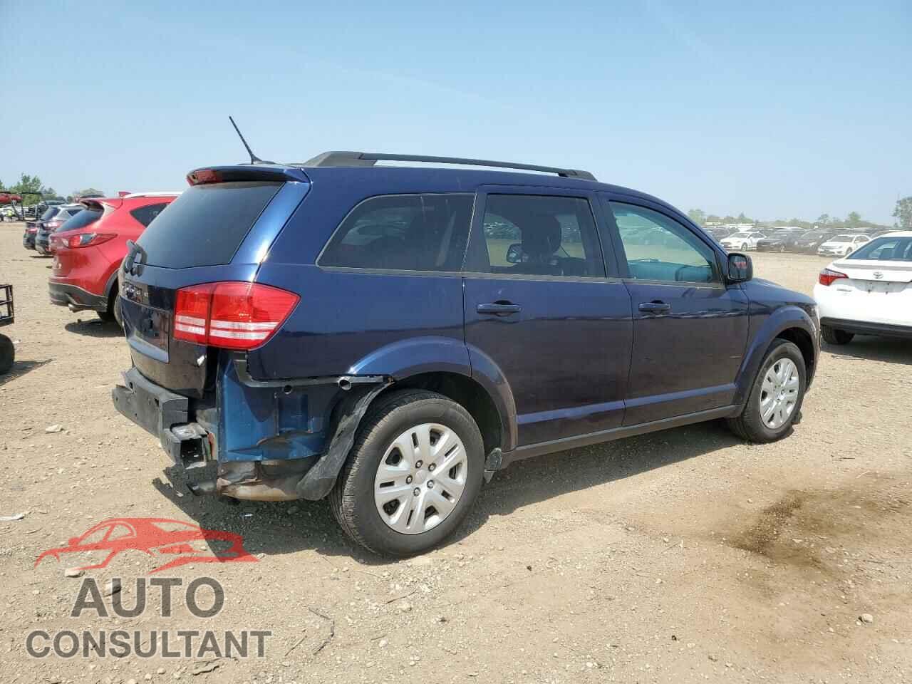 DODGE JOURNEY 2017 - 3C4PDCAB4HT599701