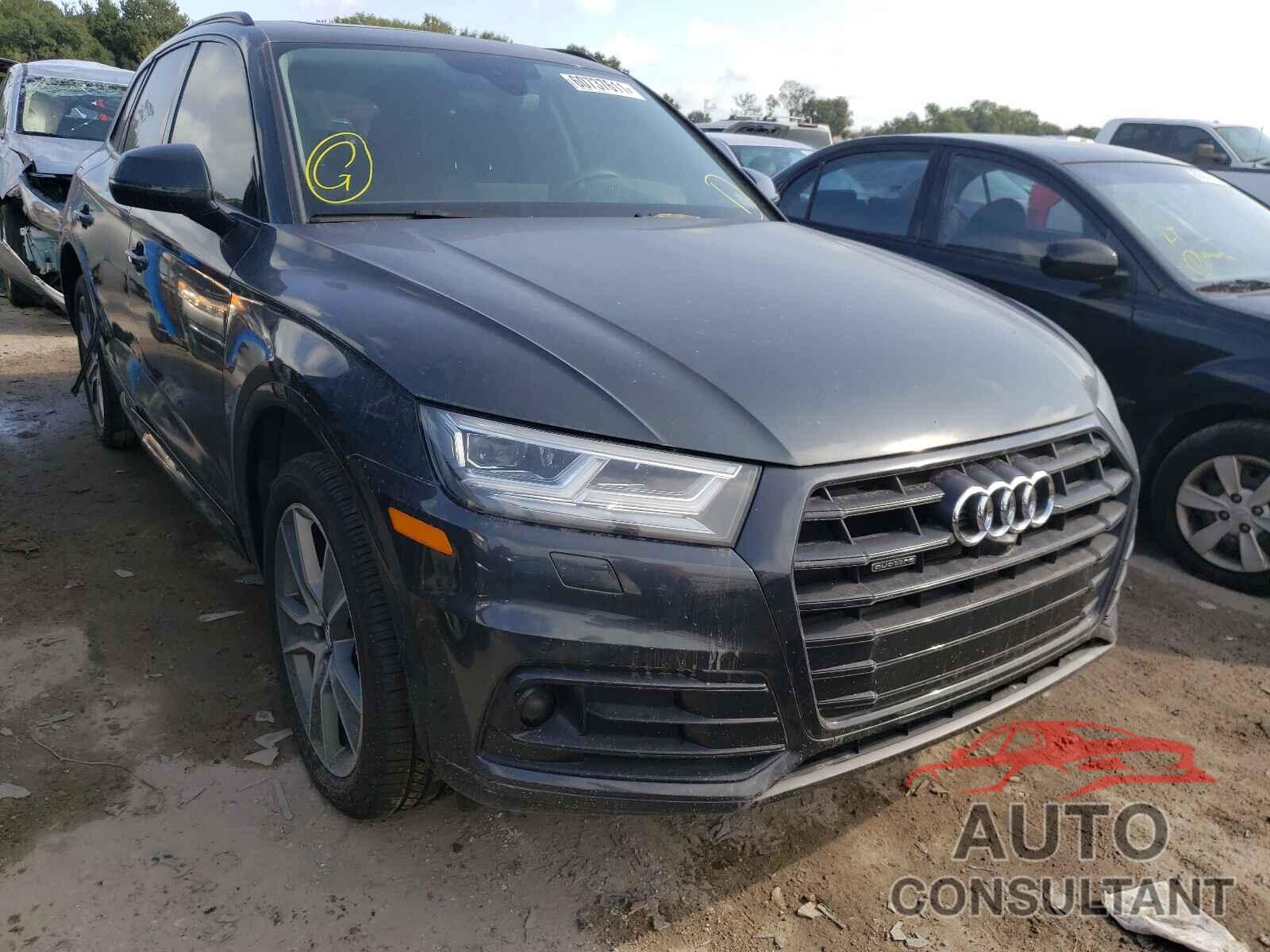 AUDI Q5 2019 - WA1CNAFY0K2018467