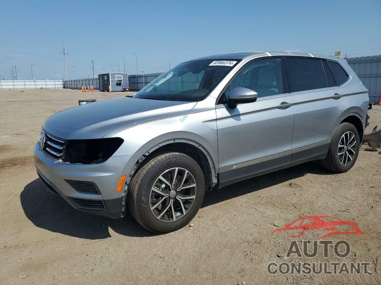 VOLKSWAGEN TIGUAN 2021 - 3VV2B7AX0MM105584