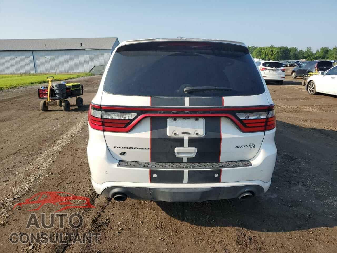 DODGE DURANGO 2021 - 1C4SDJH96MC814809