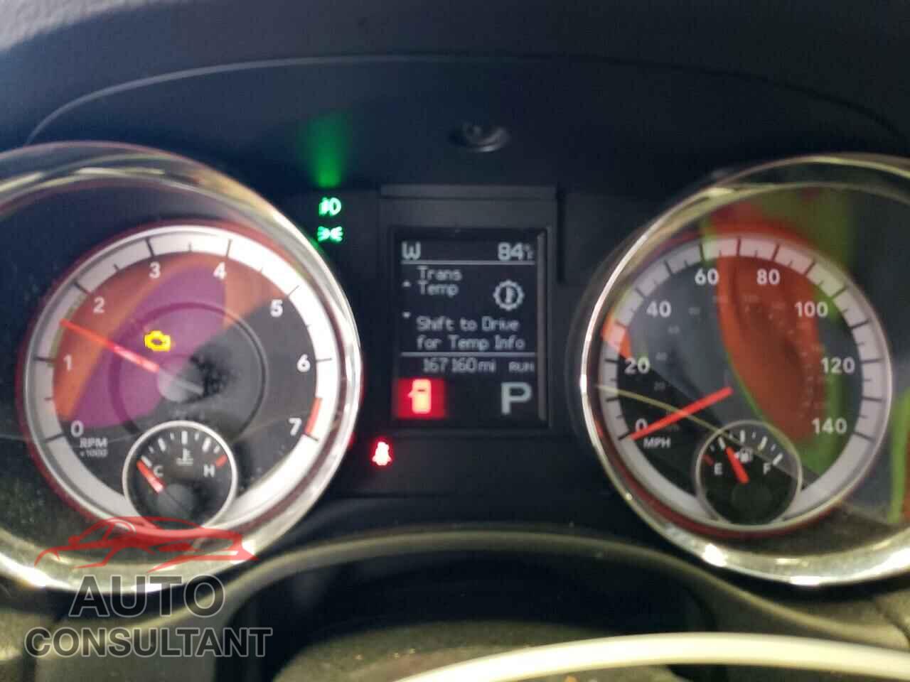 DODGE DURANGO 2013 - 1C4RDHDGXDC664196