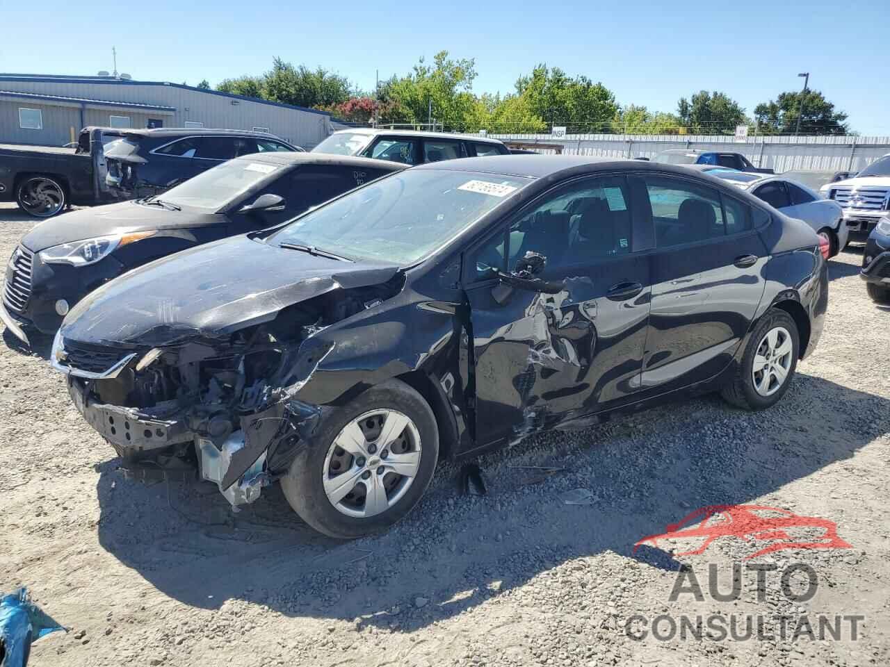 CHEVROLET CRUZE 2018 - 1G1BC5SM2J7235322