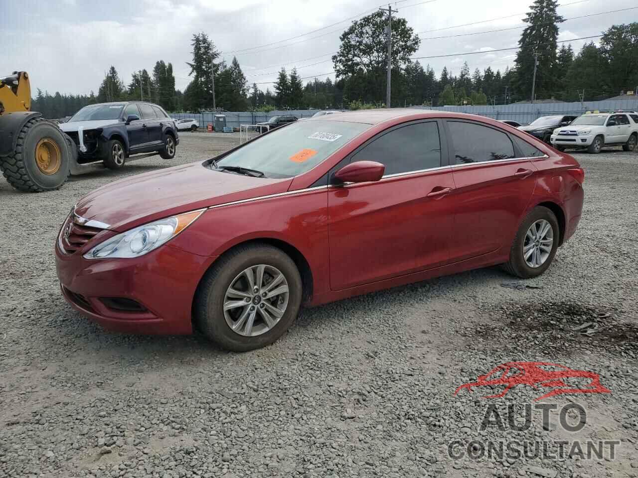 HYUNDAI SONATA 2013 - 5NPEB4AC8DH714421