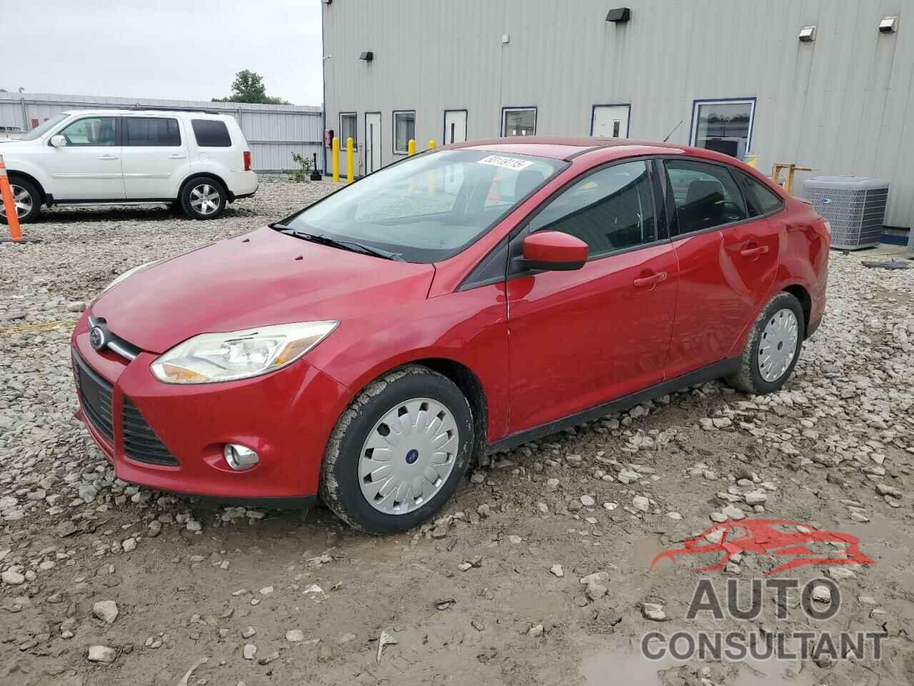 FORD FOCUS 2012 - 1FAHP3F24CL381532
