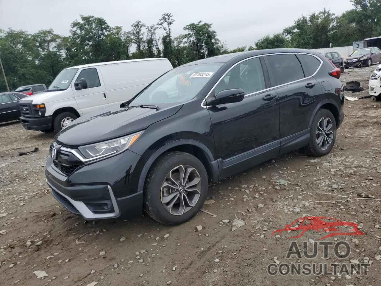 HONDA CRV 2020 - 5J6RW2H59LL015546