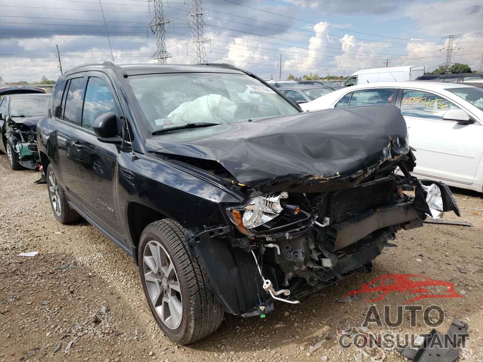 JEEP COMPASS 2017 - 1C4NJDBB8HD101624