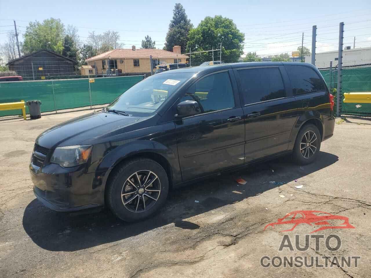 DODGE CARAVAN 2017 - 2C4RDGBG4HR631981