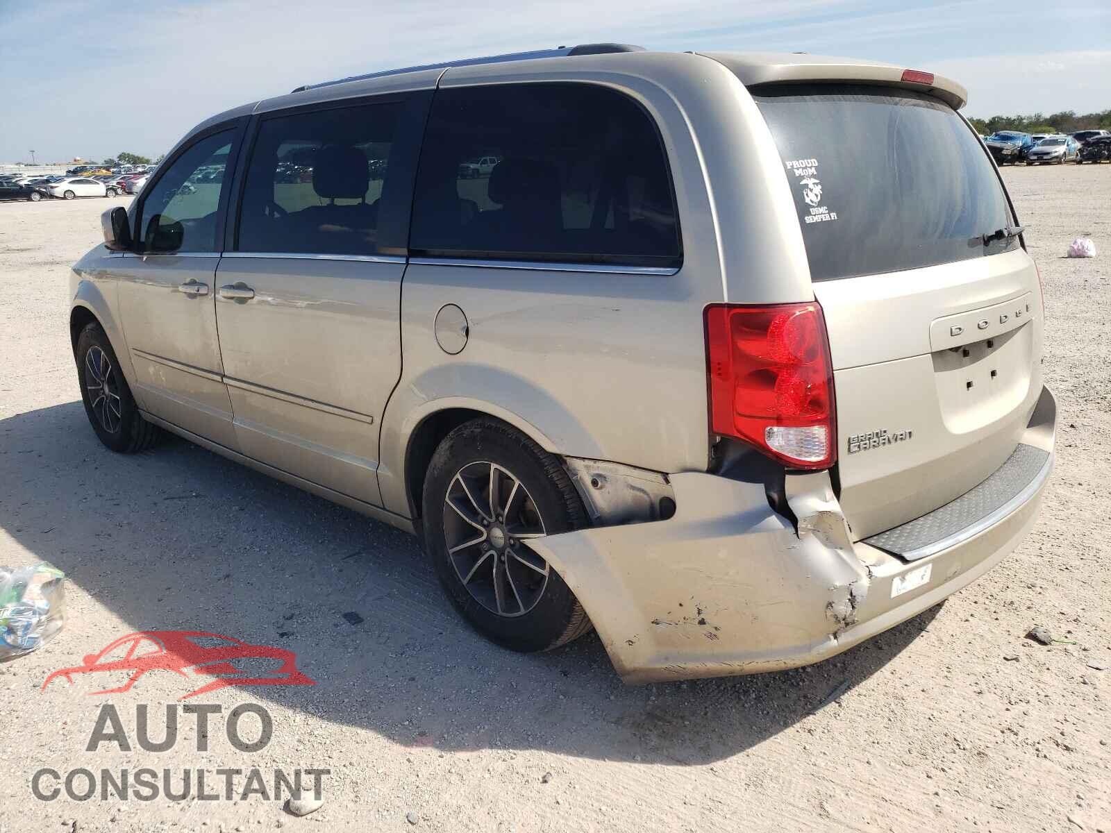 DODGE GRAND CARA 2016 - 2C4RDGCG3GR192575