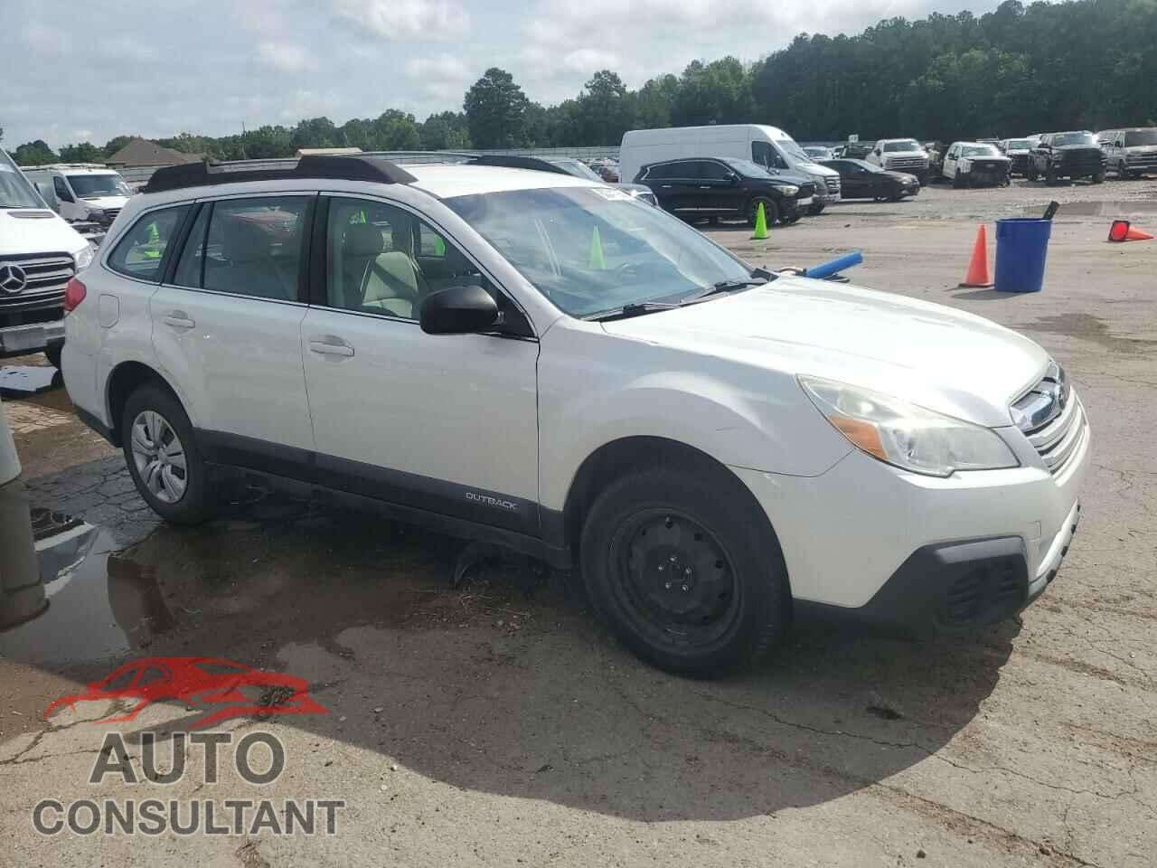 SUBARU OUTBACK 2013 - 4S4BRCACXD3290563