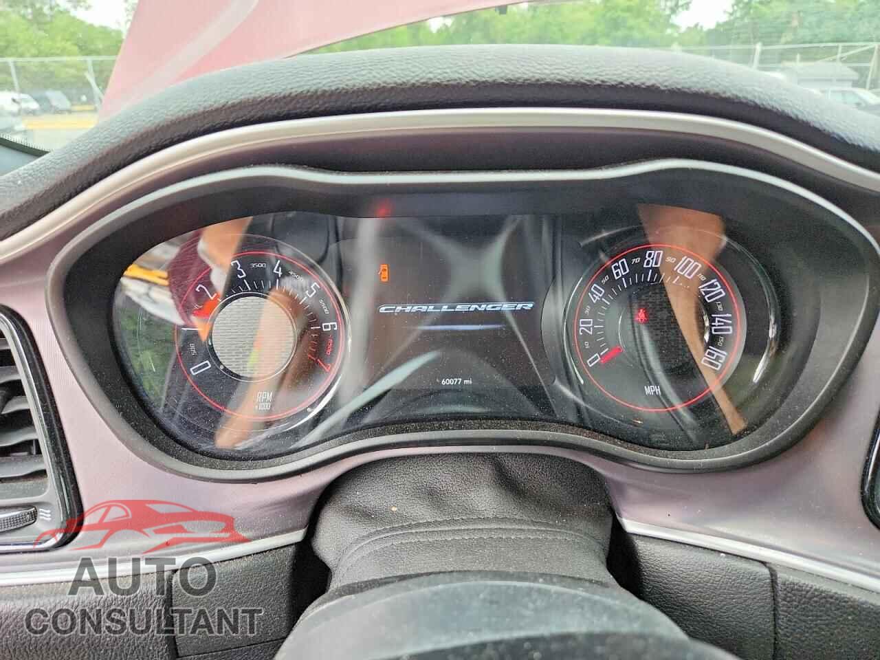 DODGE CHALLENGER 2020 - 2C3CDZAG2LH214784