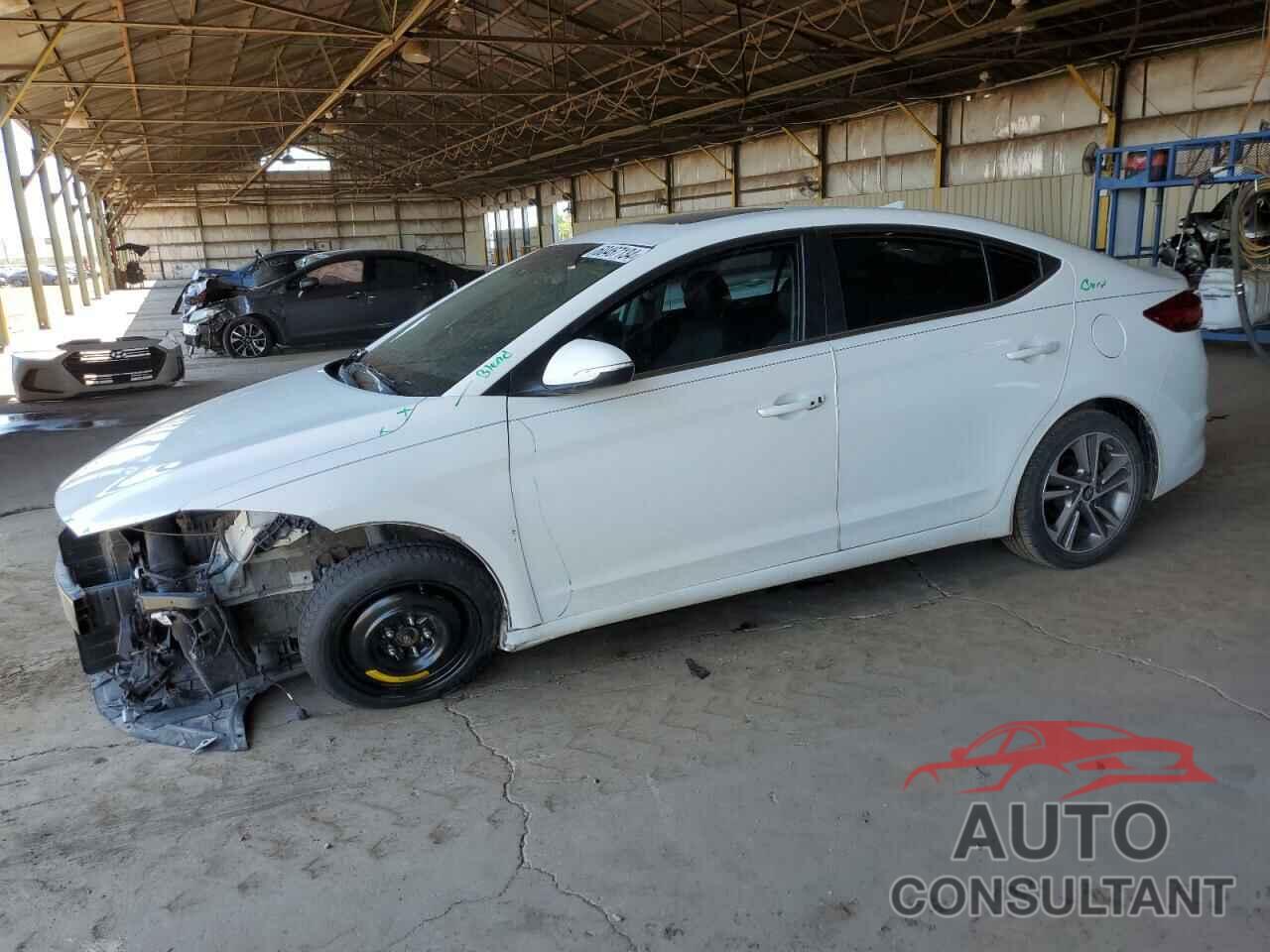 HYUNDAI ELANTRA 2018 - 5NPD84LF9JH215365