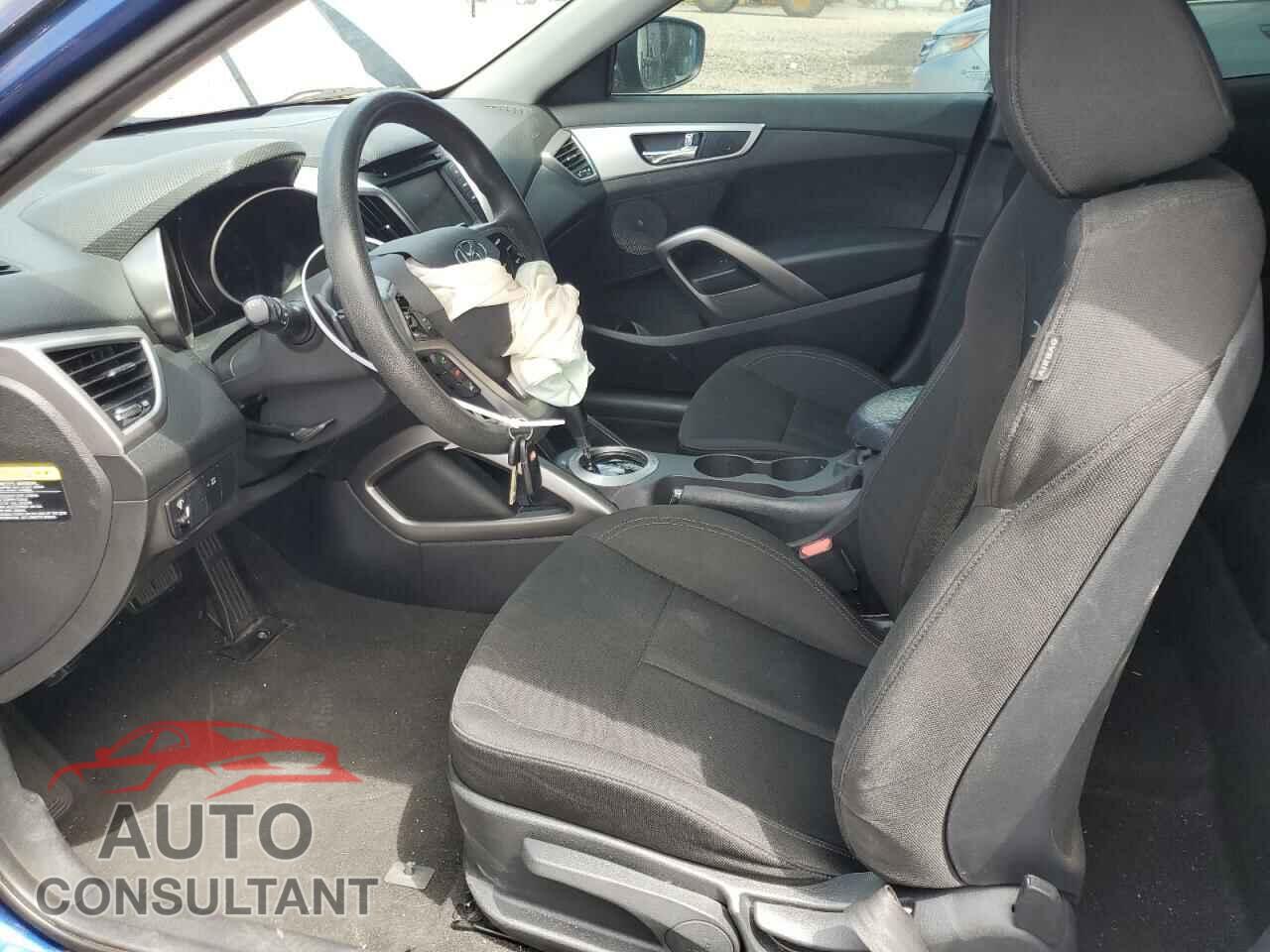 HYUNDAI VELOSTER 2016 - KMHTC6AD2GU287493