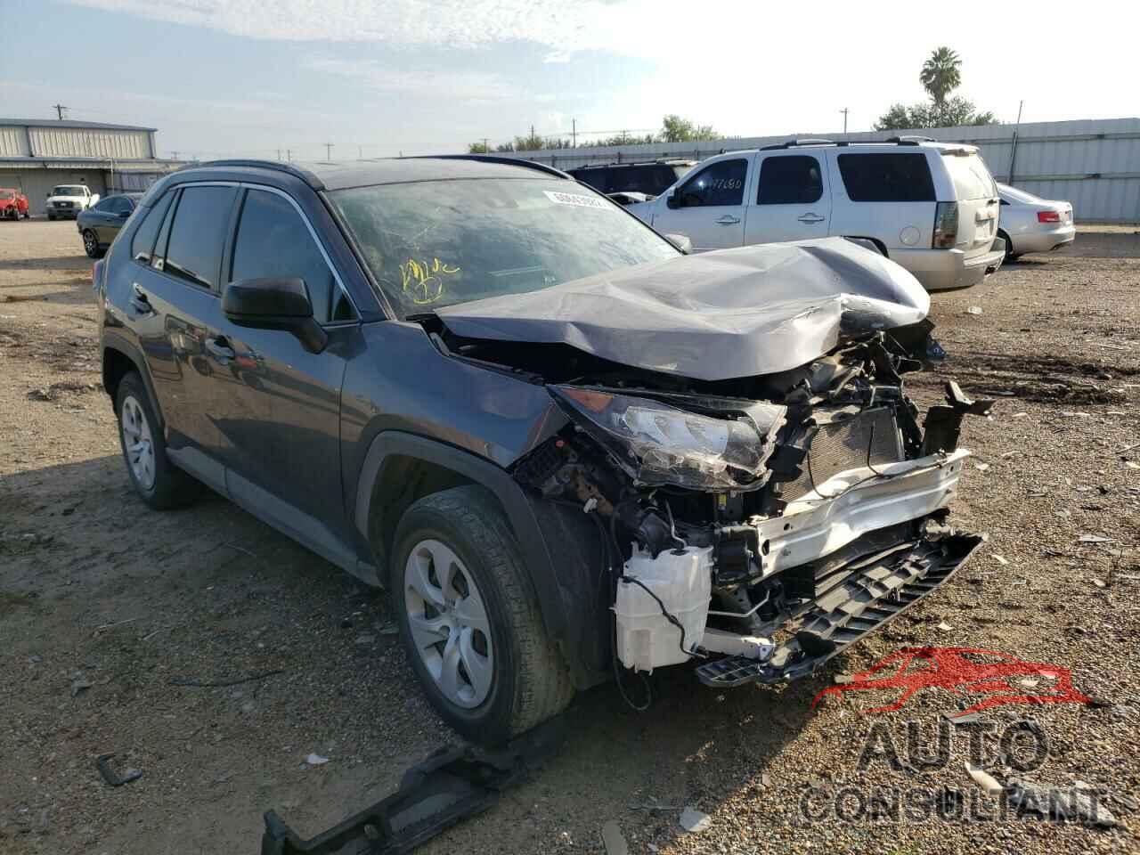 TOYOTA RAV4 2019 - JTMH1RFV8KJ011624