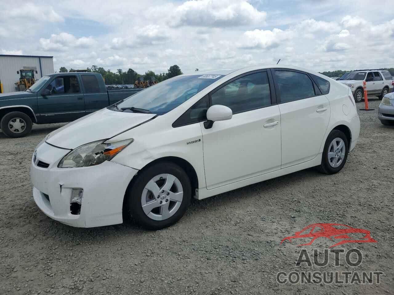 TOYOTA PRIUS 2011 - JTDKN3DU3B0292125