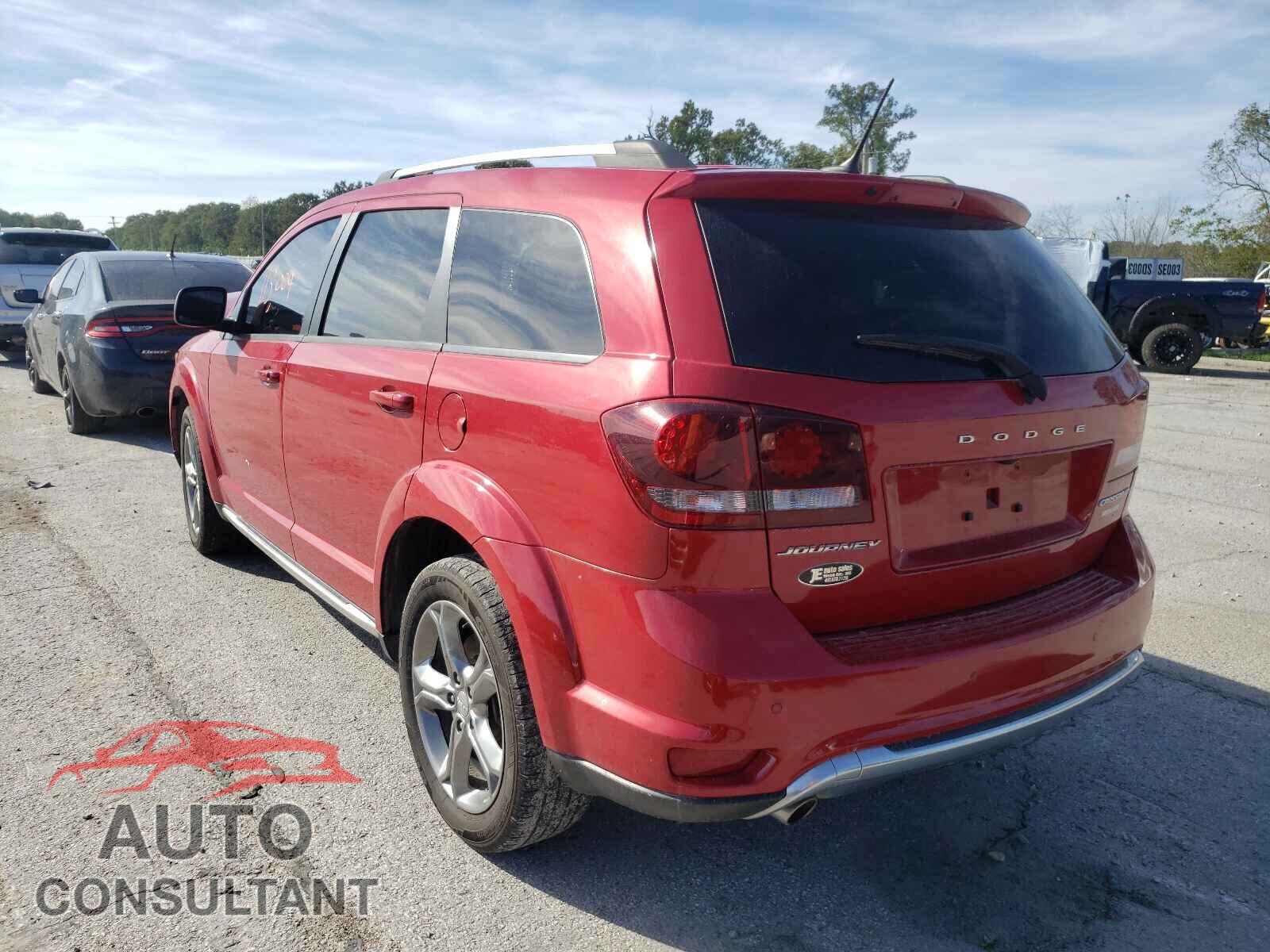 DODGE JOURNEY 2016 - 3C4PDCGG1GT159114