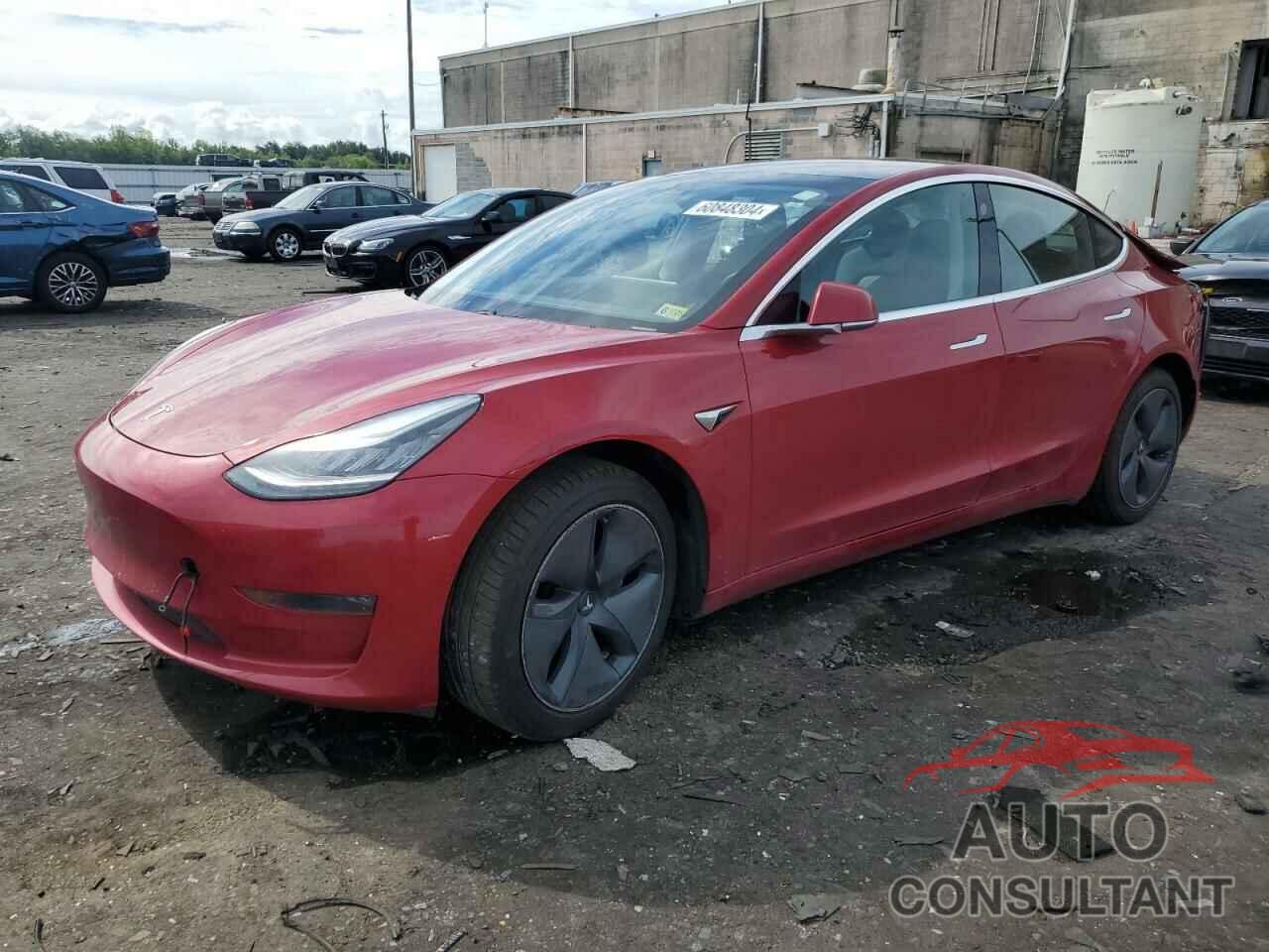 TESLA MODEL 3 2018 - 5YJ3E1EB8JF114796