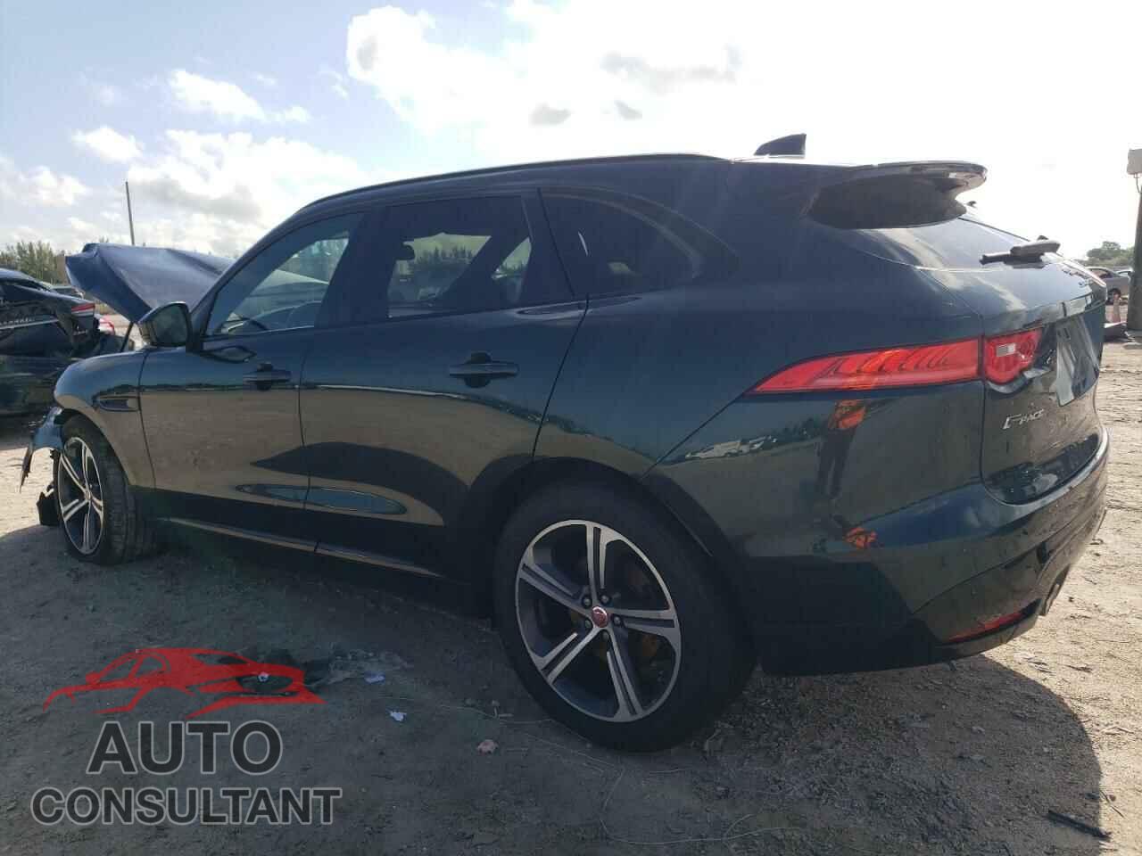 JAGUAR F-PACE 2017 - SADCM2BV3HA089739